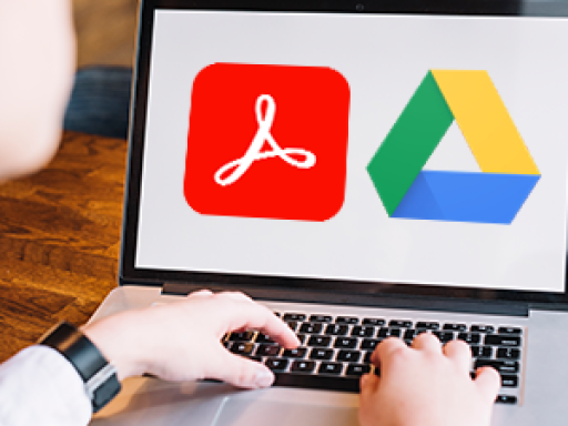 Tech Tip – Edit A PDF Using Google Drive