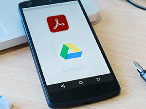 Tech Tip – How To Annotate PDFs Files In Google Drive On An Android Device