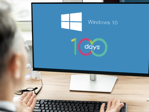 It’s nearly 100 days until Windows 10 goes out of support
