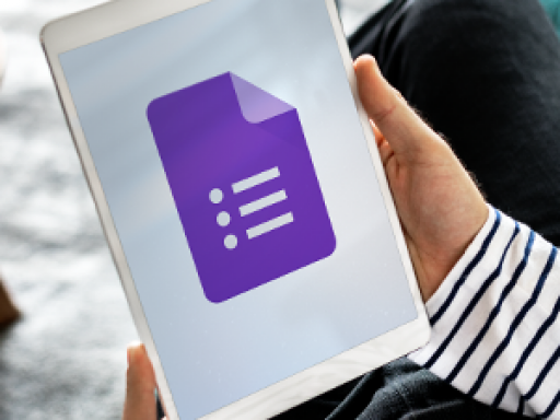 Tech Tip - use Google Forms to quickly and easily gather and process responses