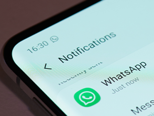 Tech Tip – Customise Notifications In WhatsApp