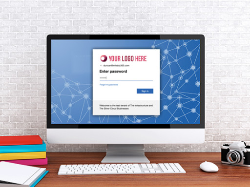 Did you know you can brand your Microsoft 365 to match your business?
