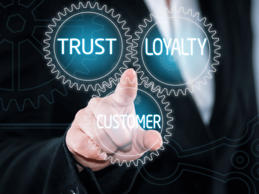 Building trust with customers